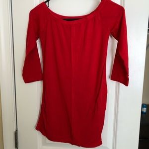 Maternity 3/4 sleeve top